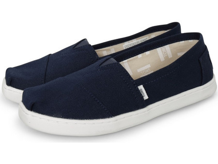 Toms YOUTH ALPARGATA Σκούρο Μπλε