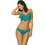 Marko Bikini Set Μπουστάκι με Ενίσχυση Κυπαρισσί M-469-112236