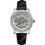 Marc Ecko Rollie Γυναικείο Ρολόι με Μαύρο Δερμάτινο Λουράκι E10038M1