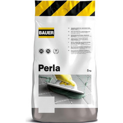 Perla Αρμόστοκος Πλακιδίων No4 Γκρί Σκούρο 0-8mm 5kg Bauer