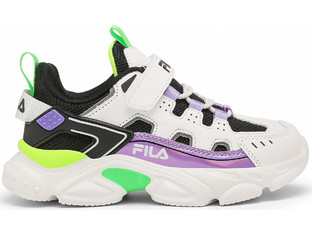 Fila Memory Spinel 3 Παιδικά Sneakers Λευκά 3YF33002-186