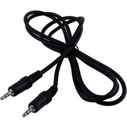CABLE 3.5mm. MALE TO 3.5 mm. MALE STEREO 1.5 m