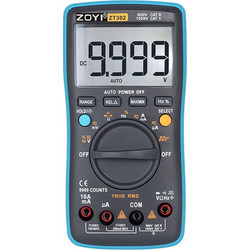 ZOYI ZT-302 Ψηφιακό Πολύμετρο True RMS