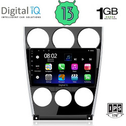 Digital IQ RSA 1375_GPS Ηχοσύστημα Αυτοκινήτου με Οθόνη Αφής USB Bluetooth & GPS