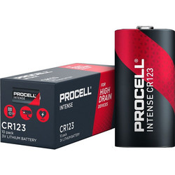 Procell Intense High Power CR123 10τμχ