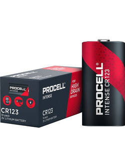Procell Intense High Power CR123 10τμχ