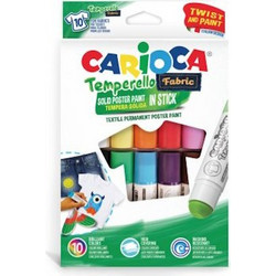 CARIOCA 10 ΜΑΡΚΑΔΟΡΟΙ ΥΦΑΣΜΑΤΟΣ TEMPERELLO FABRIC 10342324