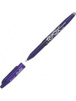 Pilot Frixion Στυλό Gel που Σβήνει 0.7mm Μωβ BL-FR7V