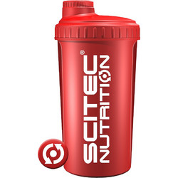 Scitec Nutrition Shaker 700ml - Red