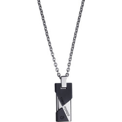 Time Force Ανδρικό Κολιέ από Ατσάλι TS5110CS