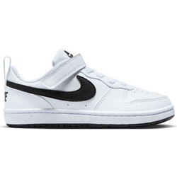 Nike Court Borough Παιδικά Sneakers Λευκά DV5457-104