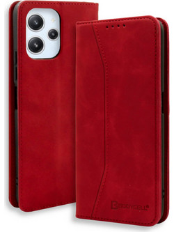 Bodycell Θήκη Πορτοφόλι Red (Xiaomi Redmi 12)