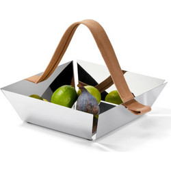 Μεταλλική Φρουτιέρα Tavola 23x23x8cm