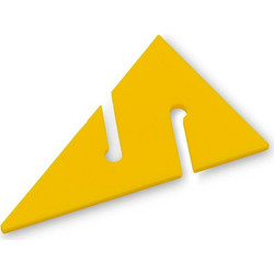 DTD Arrow Large Yellow Yellow