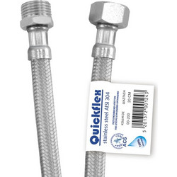 Viospiral ΣΠΙΡΑΛ ΣΥΝΔΕΣΗΣ INOX QUICKFLEX ΑΡΣ/ΘΗΛ 120cm 00-0212