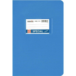 Typotrust Special Color Τετράδιο Ριγέ B5 50 Φύλλων Γαλάζιο 4069