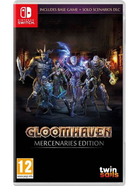 Gloomhaven Mercenaries Edition Nintendo Switch