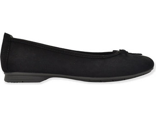 Jana Softline Ballerina 8-22164-41 001 BLACK