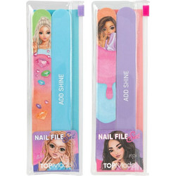 Top Model Nail File-2 Σχέδια-1Τμχ (D12695)