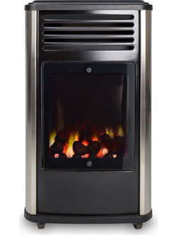 Coral Gas Manhattan Silver Σόμπα Υγραερίου 3400W