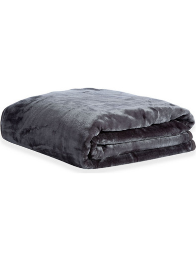 Κουβέρτα υπέρδιπλη Loft 22 029008 Nef Nef Dark Grey Ανθρακί