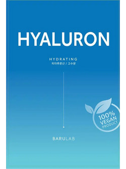 Barulab The Clean Vegan Hyalouron Sheet Μάσκα Προσώπου για Ενυδάτωση με Υαλουρονικό 1τμχ