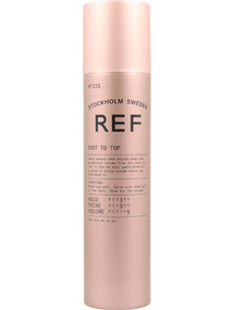 REF Root to Top 335 Αφρός Μαλλιών για Όγκο Λάμψη 250ml