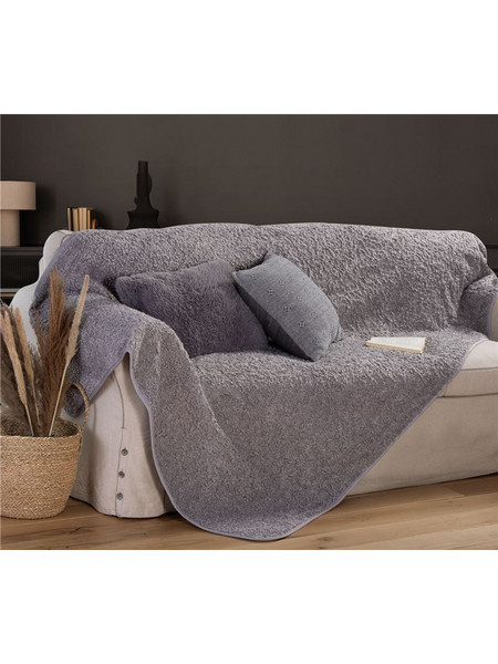 Nef-Nef Ριχτάρι Τριθέσιου Καναπέ 150x300 Vanjel Grey