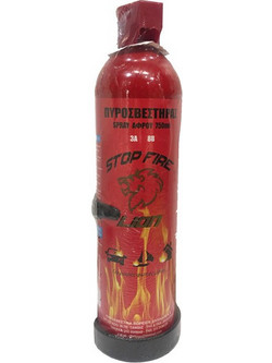 Lion Πυροσβεστήρας 750ml Γενικής Χρήσης Με Βάση Στήριξης