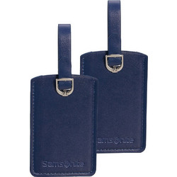 Samsonite Ετικέτες Βαλίτσας 2τμχ 121307-1549 Μπλε