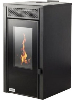 Teba TP-07 Σόμπα Pellet Αερόθερμη 7kW