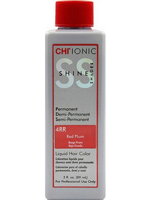 Chi Ionic Shine Shades Permanent 4RR Μόνιμη Βαφή Μαλλιών 89ml