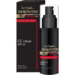 Gerovital H3 Derma+ Premium CC Cream SPF10 30ml