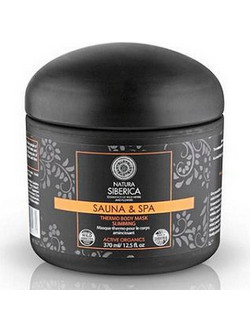 Natura Siberica Sauna & Spa Thermo Μάσκα Σώματος για Σύσφιξη για Αδυνάτισμα 370ml