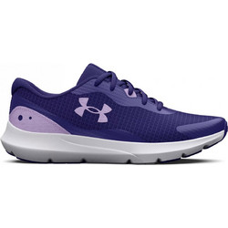 Under Armour Surge 3 Γυναικεία Αθλητικά Παπούτσια για Τρέξιμο Μωβ 3024894-501