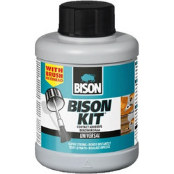 Bison Kit Βενζινόκολλα Επαφής με Πινέλο 400ml - 6300592