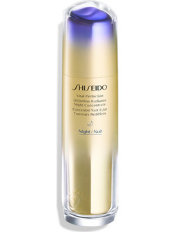 Shiseido Vital Perfection Liftdefine Radiance Αντιγηραντικό Ενυδατικό Serum Προσώπου για Λάμψη 80ml