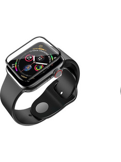 3D Full Glue 9H Curve Tempered Glass Apple Watch 38mm Διάφανο - OEM