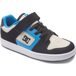 DC Manteca Παιδικά Sneakers Λευκά Navy Μπλε ADBS300378-XKBS