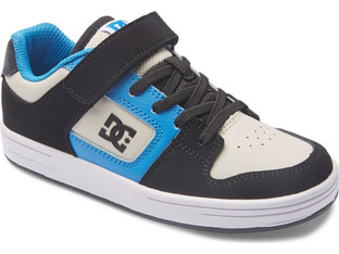 DC Manteca Παιδικά Sneakers Λευκά Navy Μπλε ADBS300378-XKBS