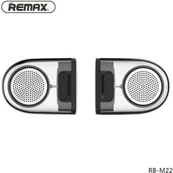 Remax RB-M22 Ηχείο Bluetooth 3W Μαύρο Διαφανές