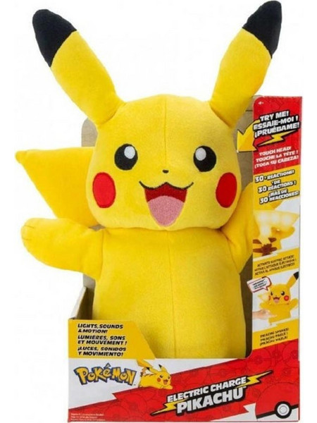 Jazwares Pokemon Pikachu 28cm PKW2365