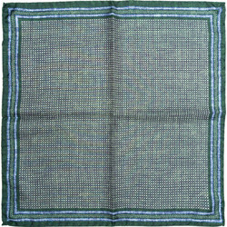 Monte Napoleone Μαντήλι Τσέπης της σειράς Pocket - 250 23 1352 2303 Lush Green