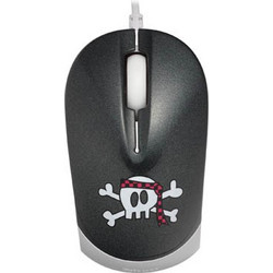 Trust TS-16823 Ενσύρματο Mini Ποντίκι Black