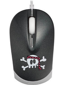 Trust TS-16823 Ενσύρματο Mini Ποντίκι Black