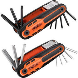 Κλειδιά Allen & Torx τύπου σουγια x2 16τμχ Tacklife HAK5B