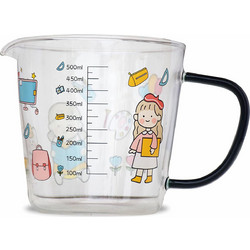 Δοσομετρητής Κανάτα Γυάλινη 500ml ForHome 907083 - For Home