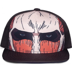 ATTACK ON TITAN - Colossus Titan - Snapback Cap