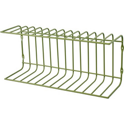 Ράφι Maggie Μεταλλικό Πράσινο W40xD12,5xH18 cm Broste Copenhagen