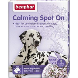 Beaphar No stress calming spot on Συσκευασία με 3 αμπούλες